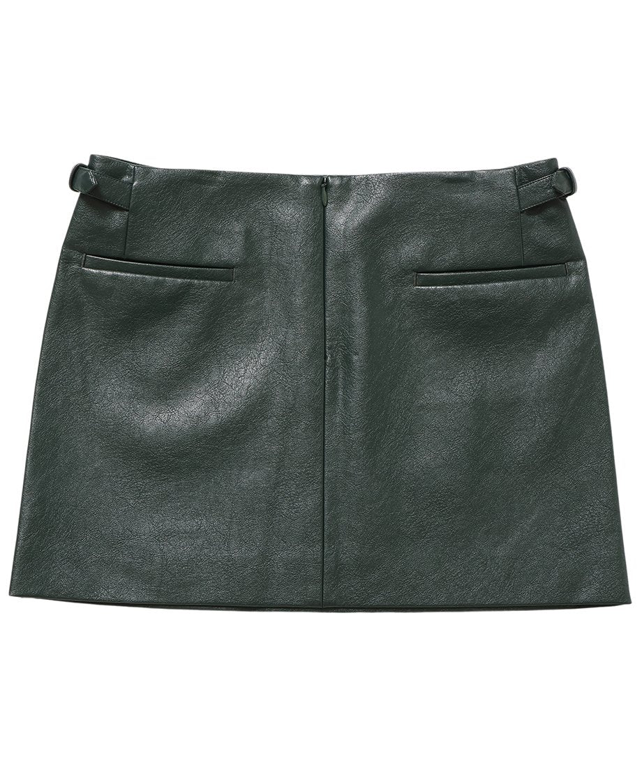 vegan leather mini skirt_13