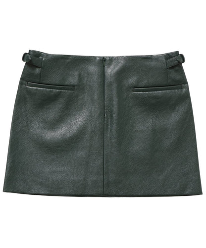vegan leather mini skirt_13