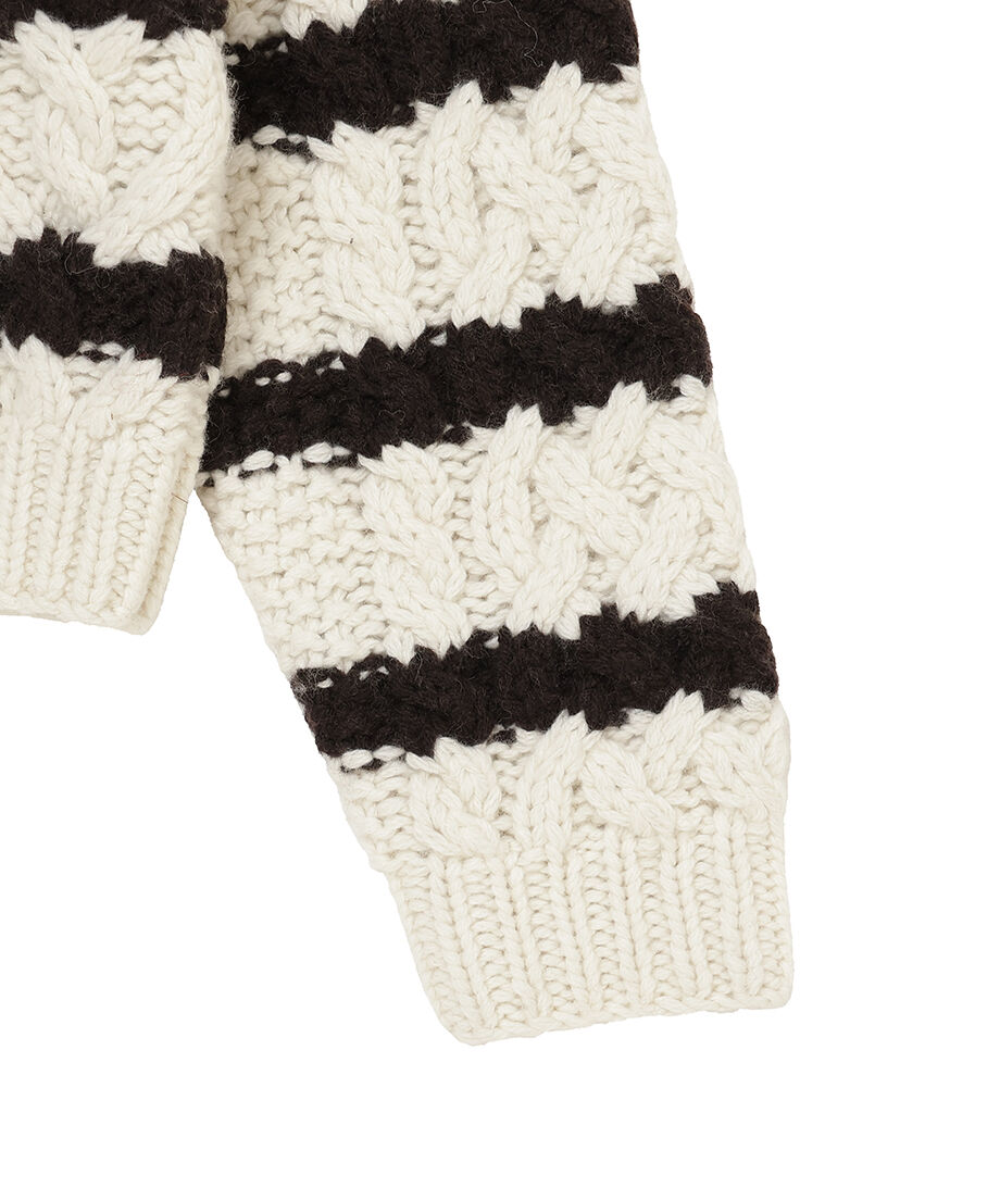 hand knitting stripe KNIT_13