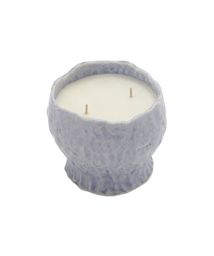 handmade ceramic candle L (MORNING GRASS)_5