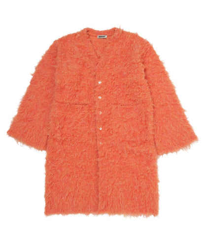 shaggy long KNIT cardigan_4