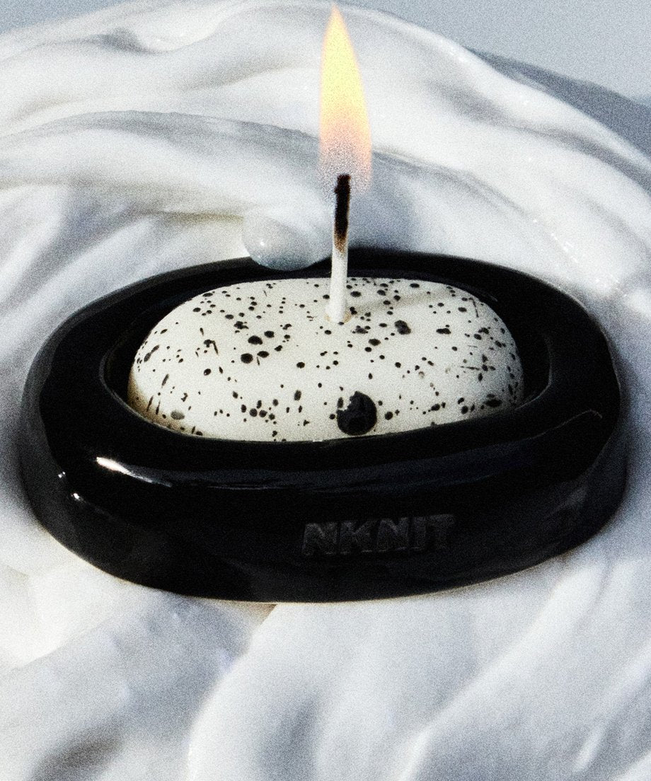 NKNIT×honey flamingo collaboration candle set_1