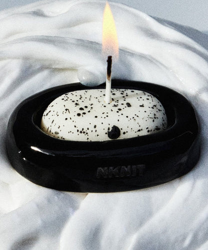 NKNIT×honey flamingo collaboration candle set_1