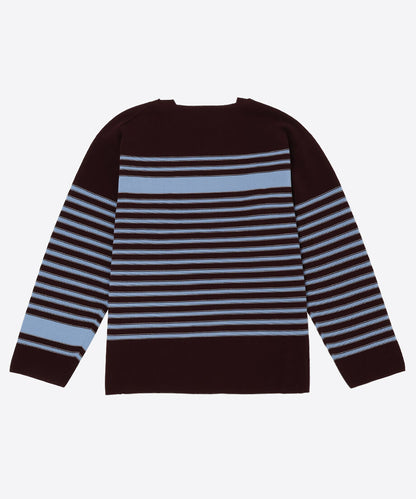 cotton nylon striped knit_6