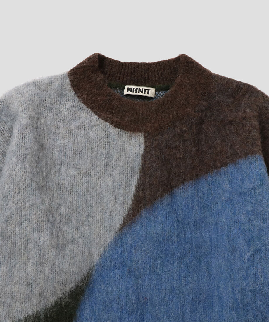 ●◯ pattern KNIT_4