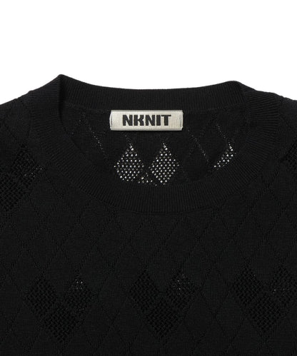 mesh♡ KNIT T-shirt_14