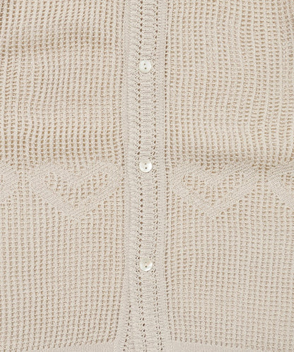mesh ♡KNIT shirt_9