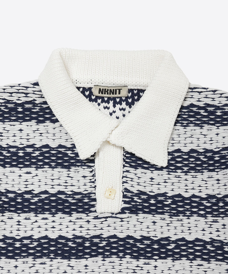 striped sponge knit_8