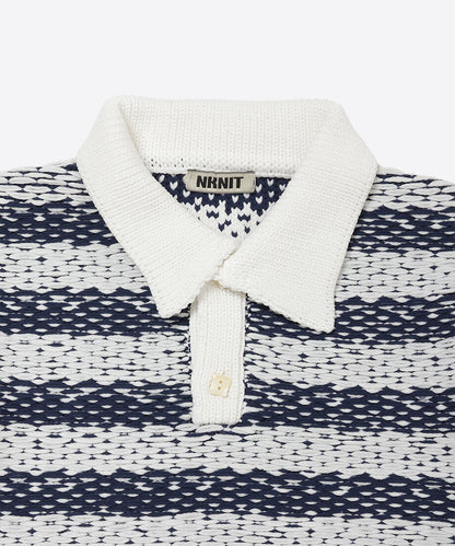 striped sponge knit_8