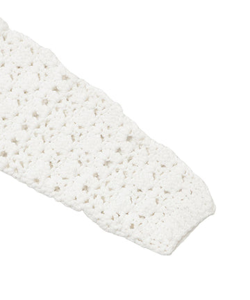 crochet KNIT zip cardigan – NKNIT 