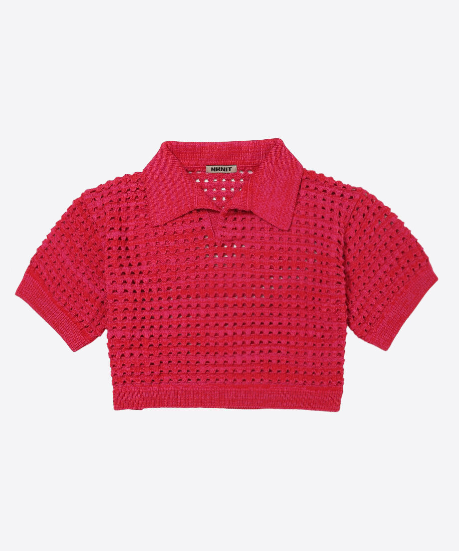 cotton mesh skipper knit_8