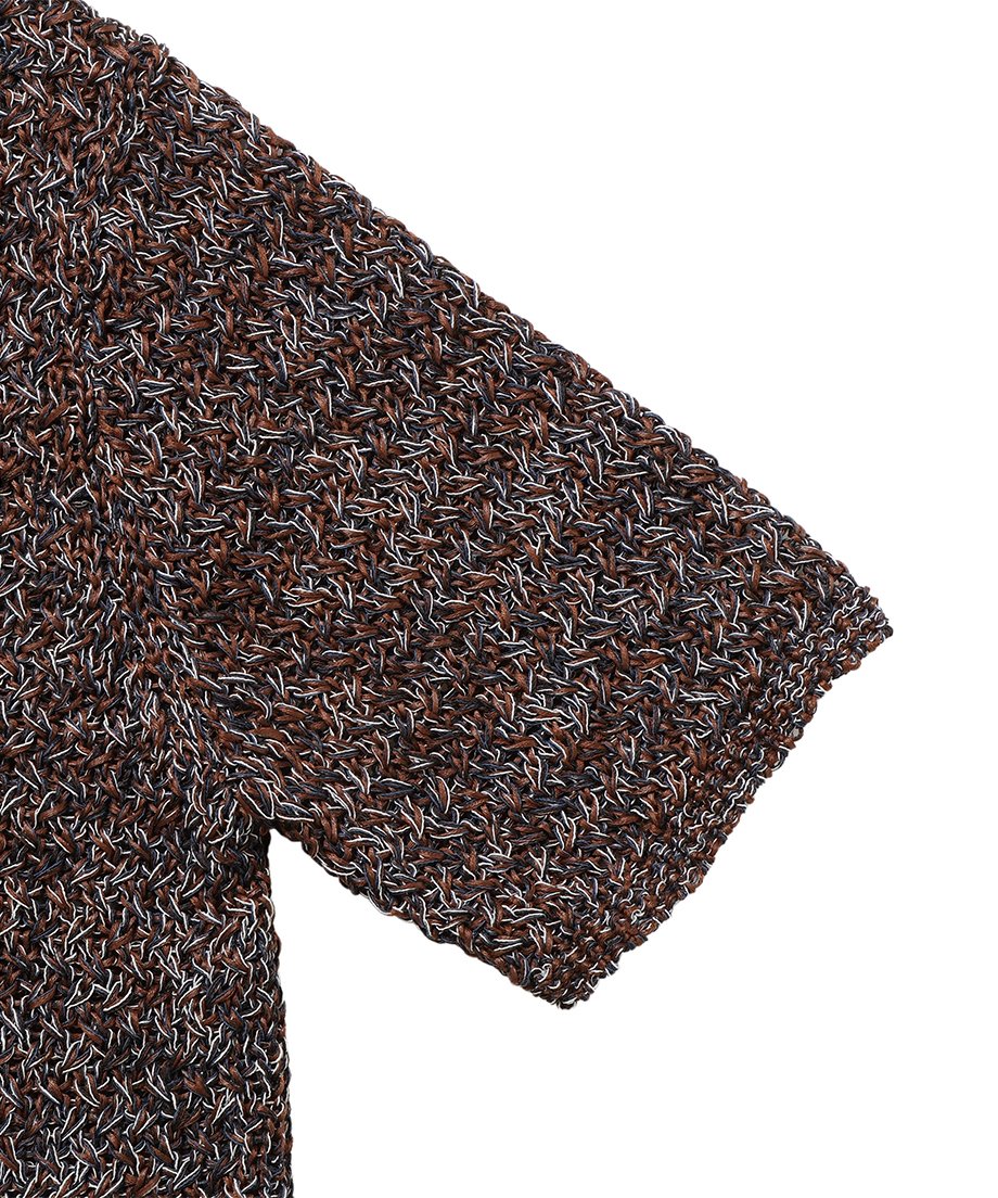 mix color KNIT shirt_13