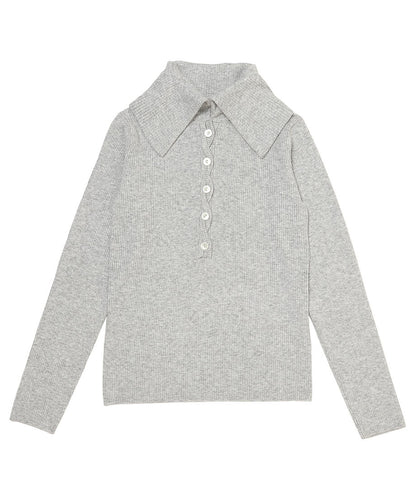 sailor collar rib KNIT_2