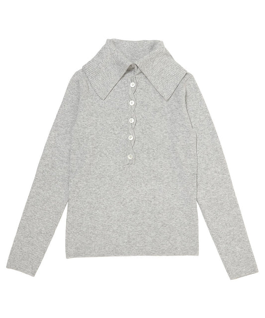 sailor collar rib KNIT_2