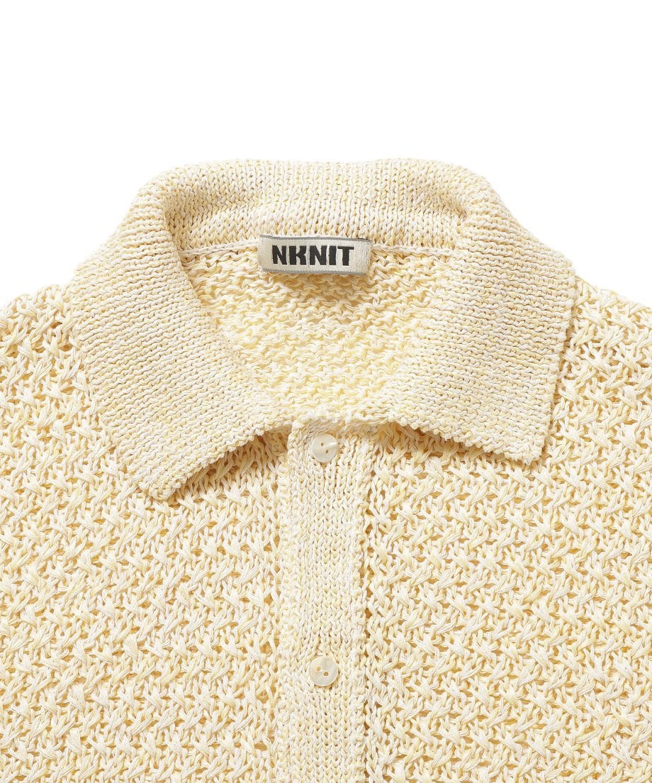 mix color KNIT shirt_15