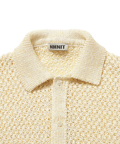 mix color KNIT shirt_15