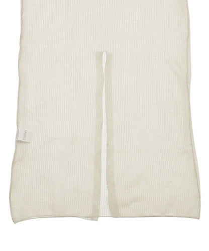 sheer metallic KNIT dress_10