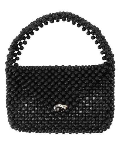 wood beads hand bag_5