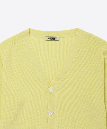 cotton mix sleeve pocket knit cardigan_12