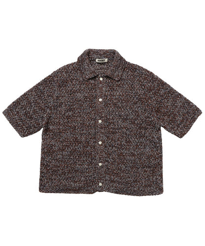 mix color KNIT shirt_5