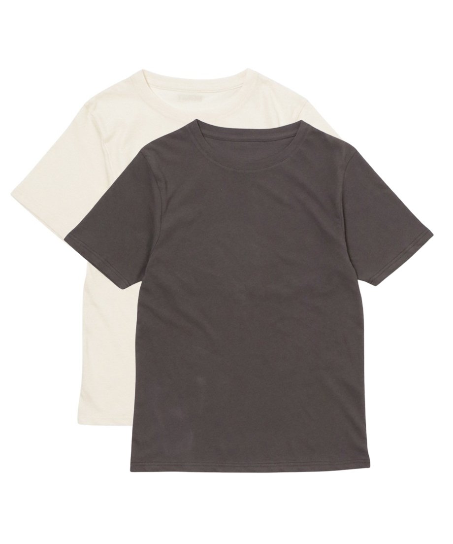 dry cotton T-shirts 2piece set – NKNIT