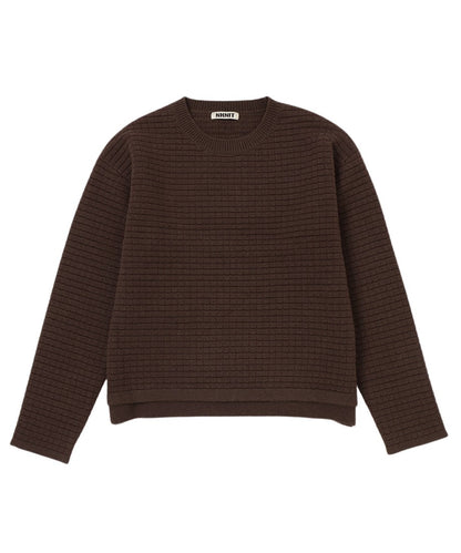 waffle KNIT pullover_3