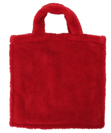 boa square tote bag – NKNIT