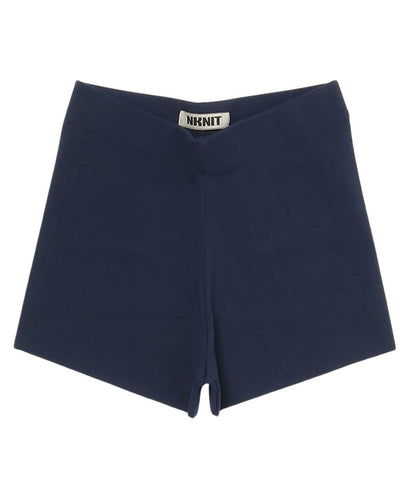 silk cotton fit KNIT shorts_7