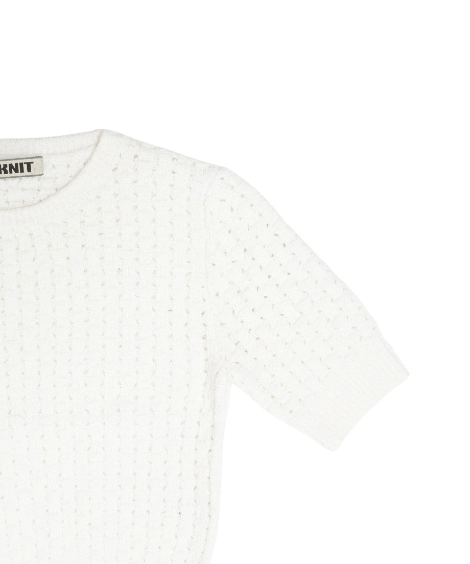 bouclé KNIT mini tops_4