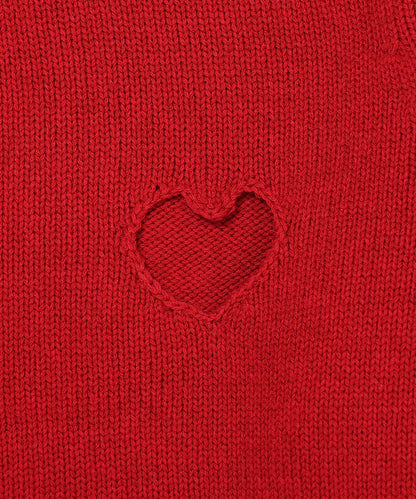 ♡hole KNIT cardigan_18