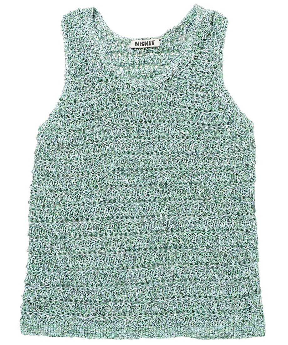 mix color KNIT tank_3