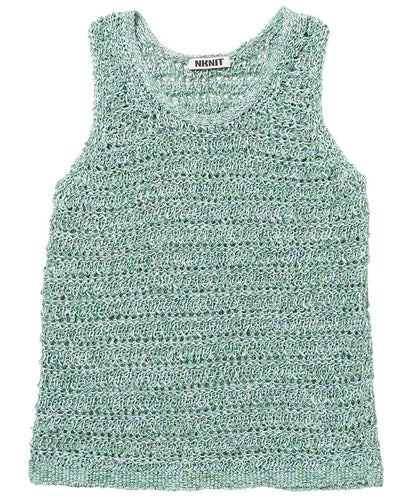mix color KNIT tank_3