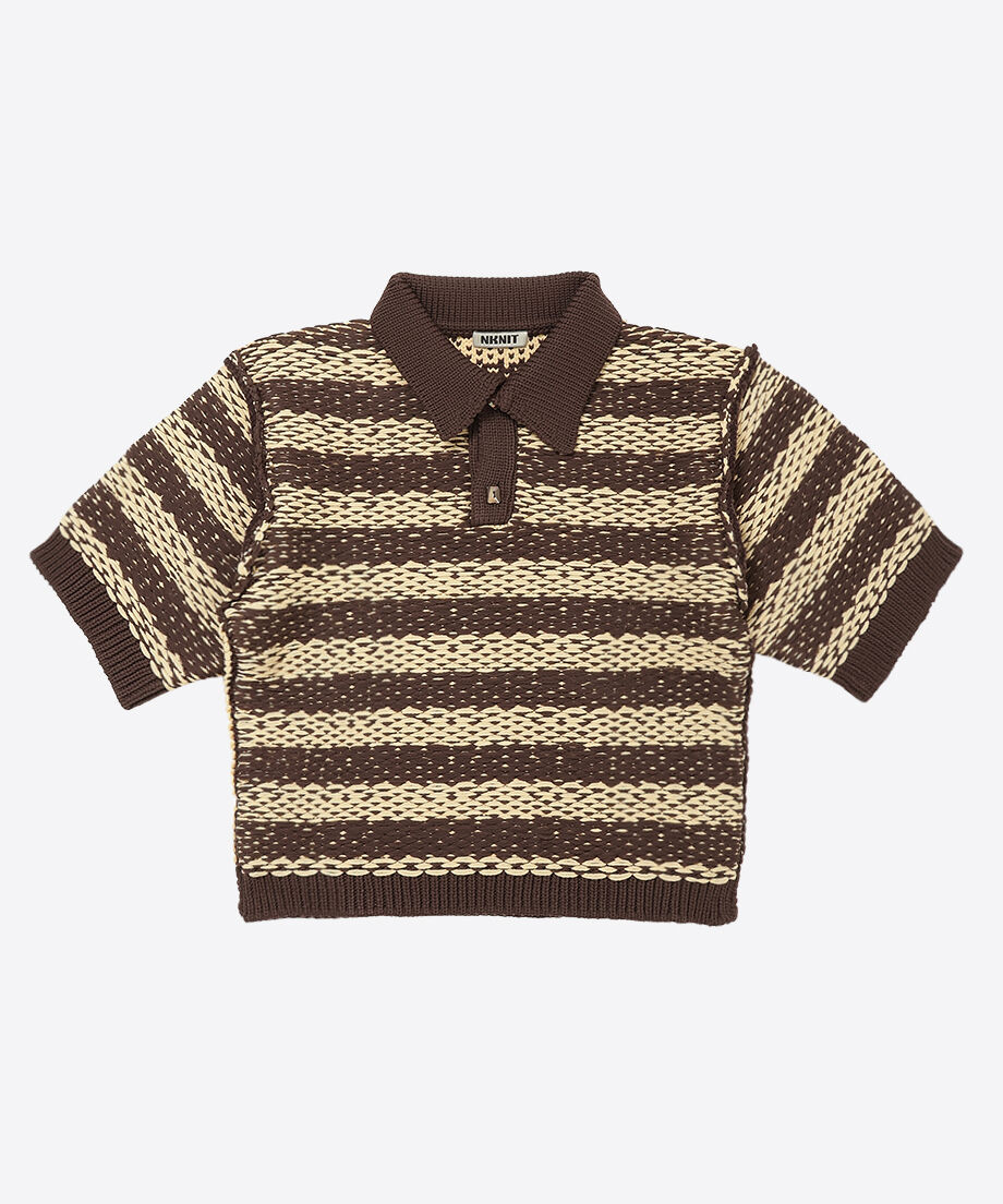 striped sponge knit_4