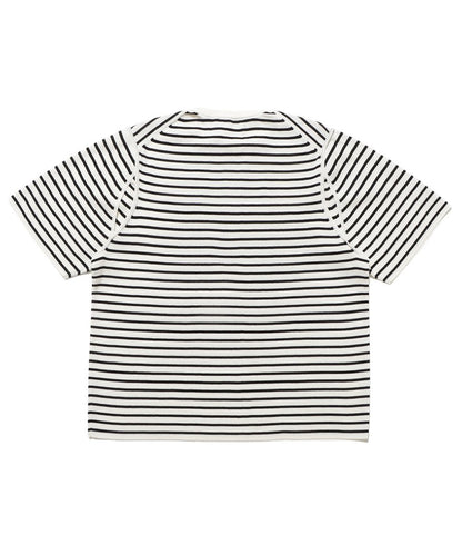 back slit KNIT T-shirt_20