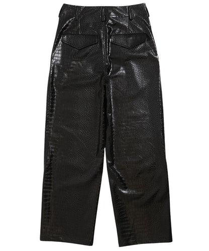 vegan leather wide pants_24