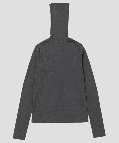 high gauge balaclava turtleneck KNIT_11