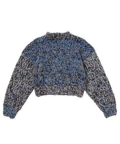 mix color hand KNIT 【short】_7