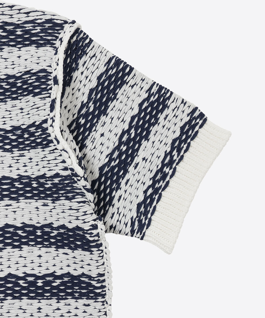 striped sponge knit_9