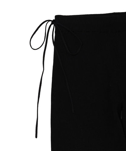 KNIT rib pants_9