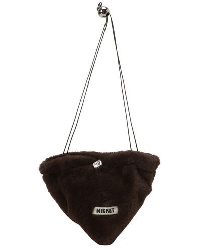 vegan fur mini bag_5