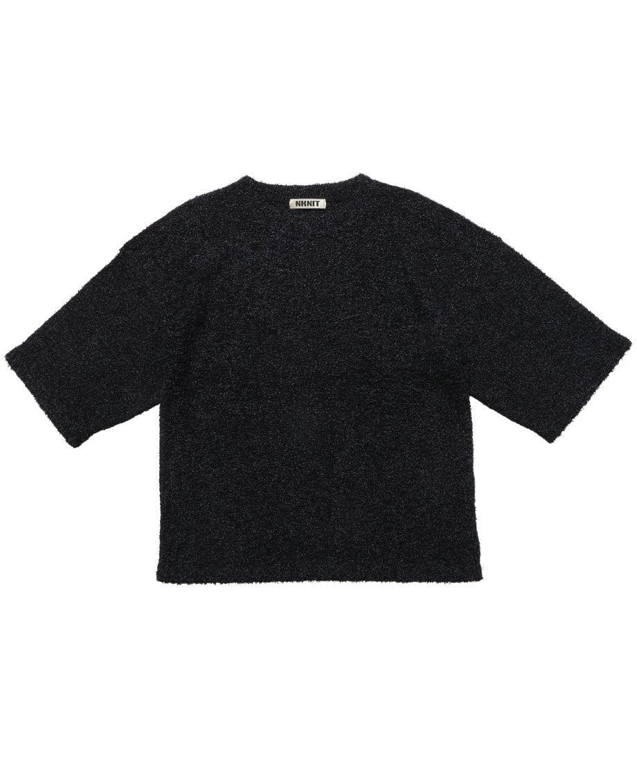 dry shaggy BIG T-shirt – NKNIT