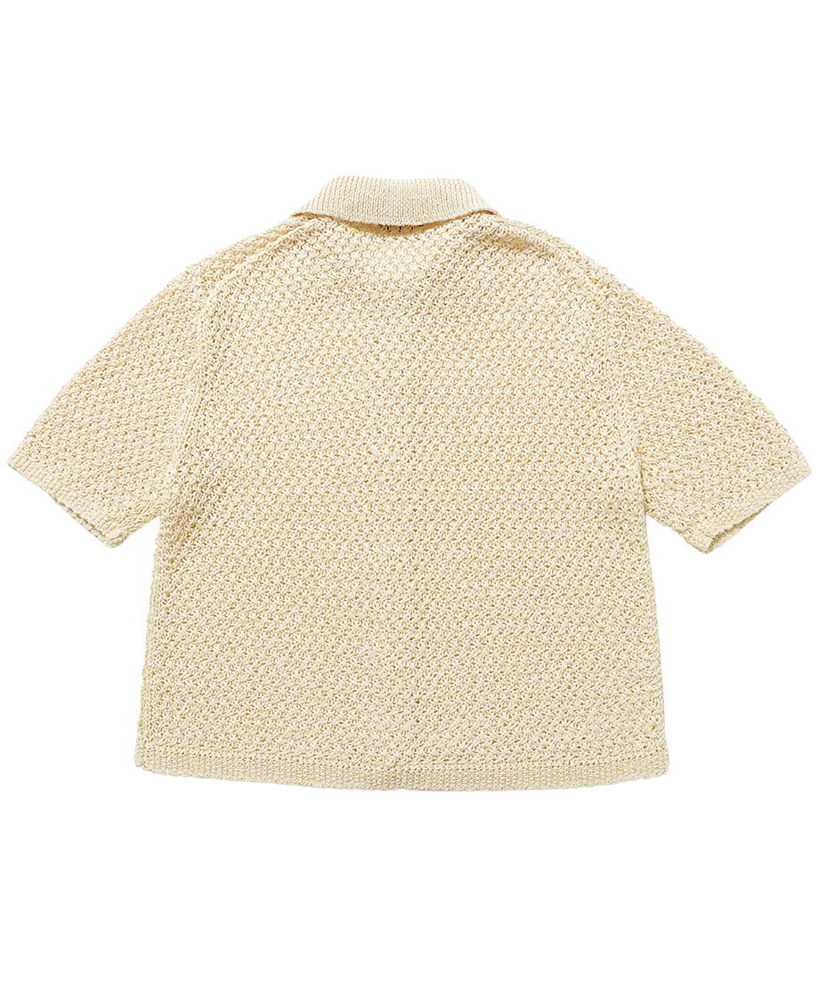 mix color KNIT shirt_14