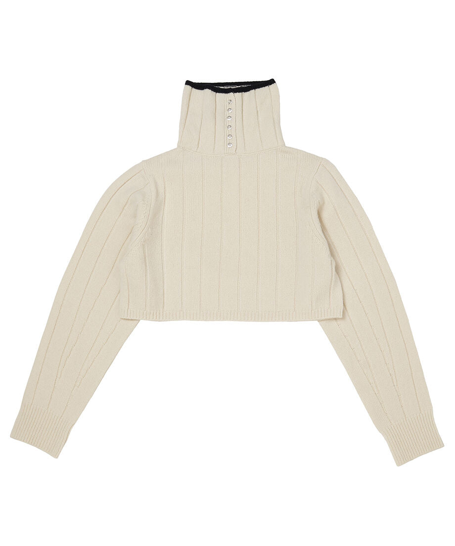 double turtle neck  KNIT_8