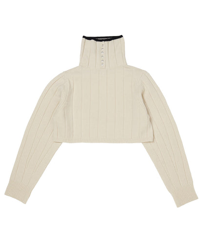 double turtle neck  KNIT_8