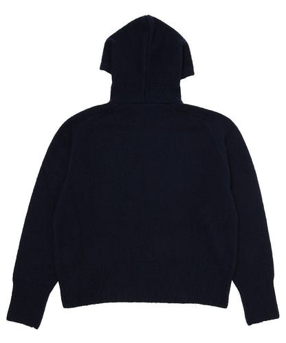 cashmere mix fooded BIG KNIT_9