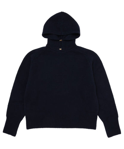 cashmere mix fooded BIG KNIT_2