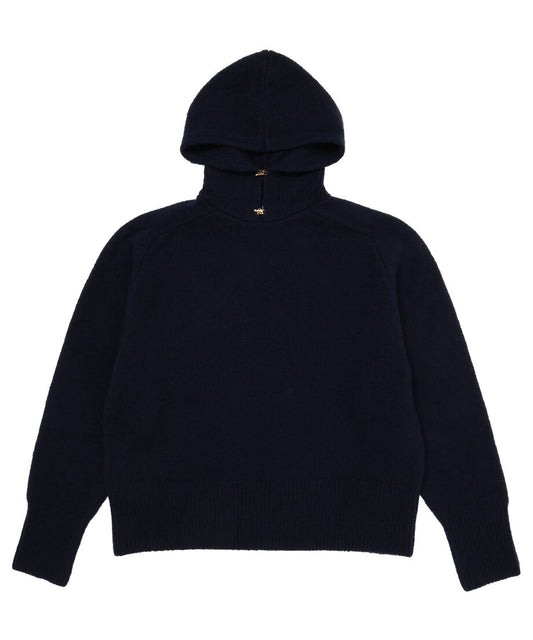 cashmere mix fooded BIG KNIT_2