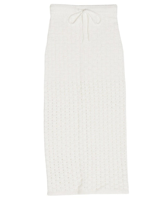 bouclé KNIT king skirt_1