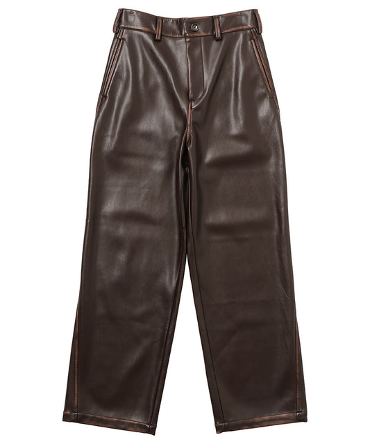 vegan leather high-rise pants_2