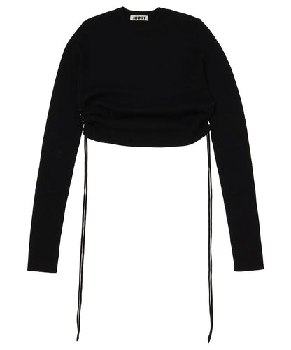 rib side slit KNIT_8
